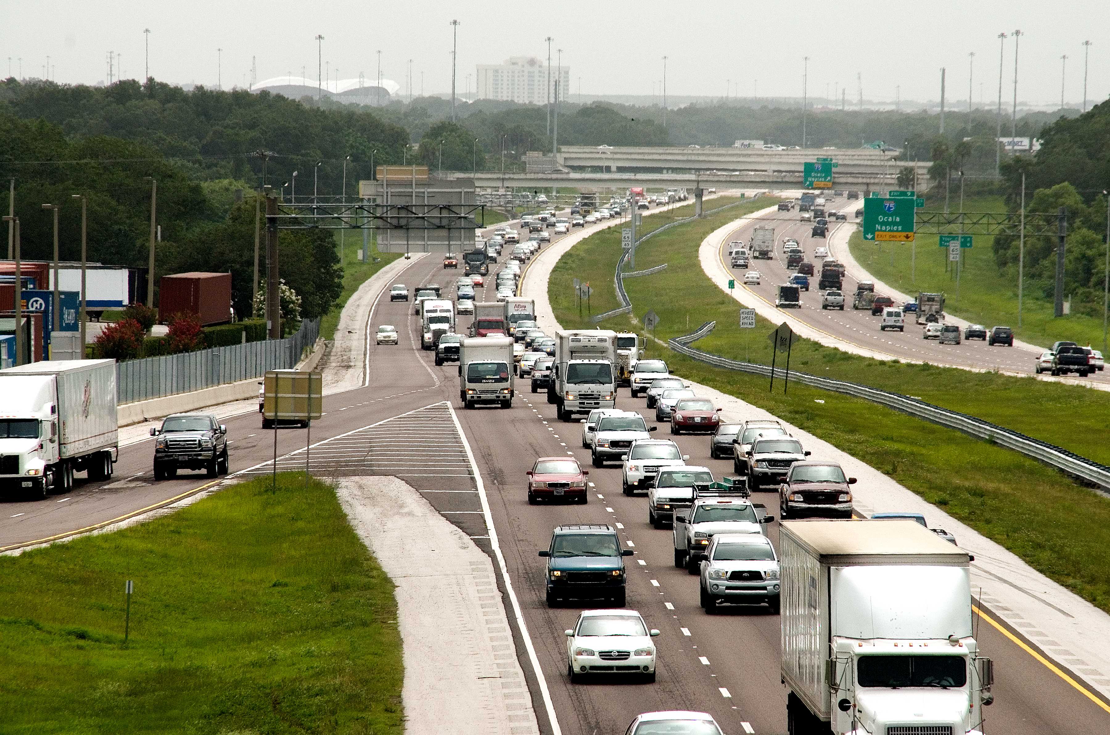 Congestion, Crash Mitigation & Smart Cities