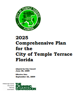Temple Terrace CP : Comprehensive Plan Introduction