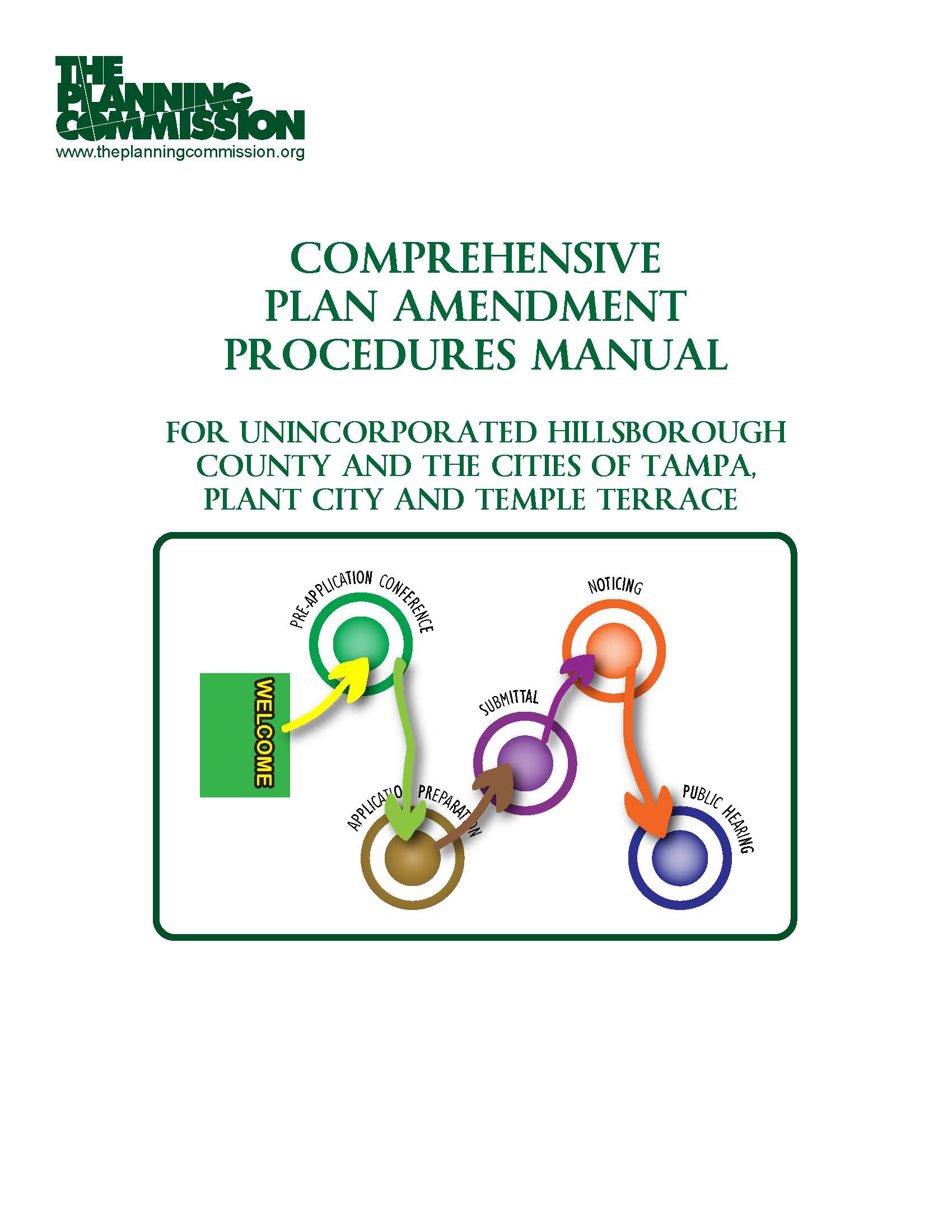 Plan Amendment Procedures Manual for Hillsborough County
