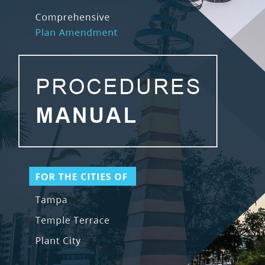 Plan Amendment Procedures Manual for Tampa, Temple Terrace and Plant City