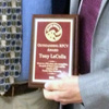FSU honors Tony LaColla as Outstanding Returning Peace Corp Volunteer