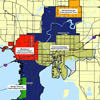 City of Tampa Multimodal District Study (2007)