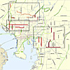 Pedestrian & Bicycle High Crash Areas Strategic Plan For Unincorporated Hillsborough County Roads (2012)