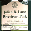 River Board contributes to Julian B Lane Park redevelopment