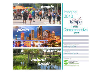 Tampa 2040 Comp Plan cover
