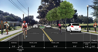 Walk Bike News – February 2015 : MPO, County & Tampa collaborate to redesign the Columbus Drive corridor