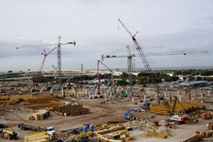 Tampa International Airport Construction