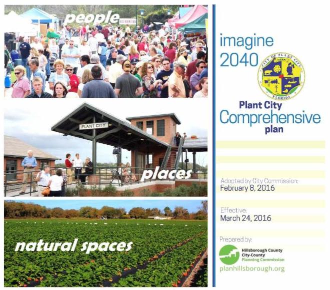 Plant City Comprehensive Plan in effect
