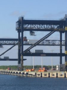 Port Container Lifting Cranes