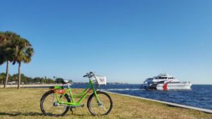 Coast Bike Share partners with Cross Bay Ferry