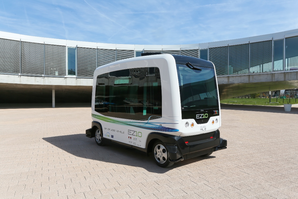 USF Campus Autonomous Transit Feasibility Study (2019)