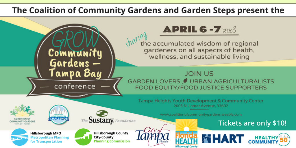 Join us for the Grow Tampa Bay Conference!