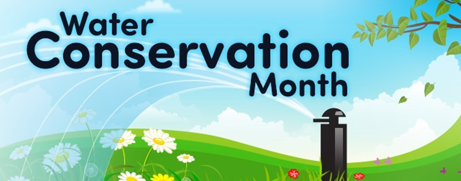 April is water conservation month