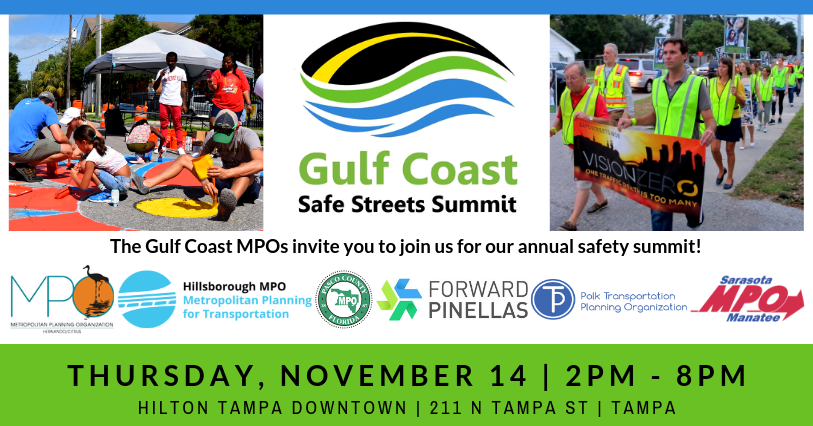 The 2019 Safe Streets Summit is here!