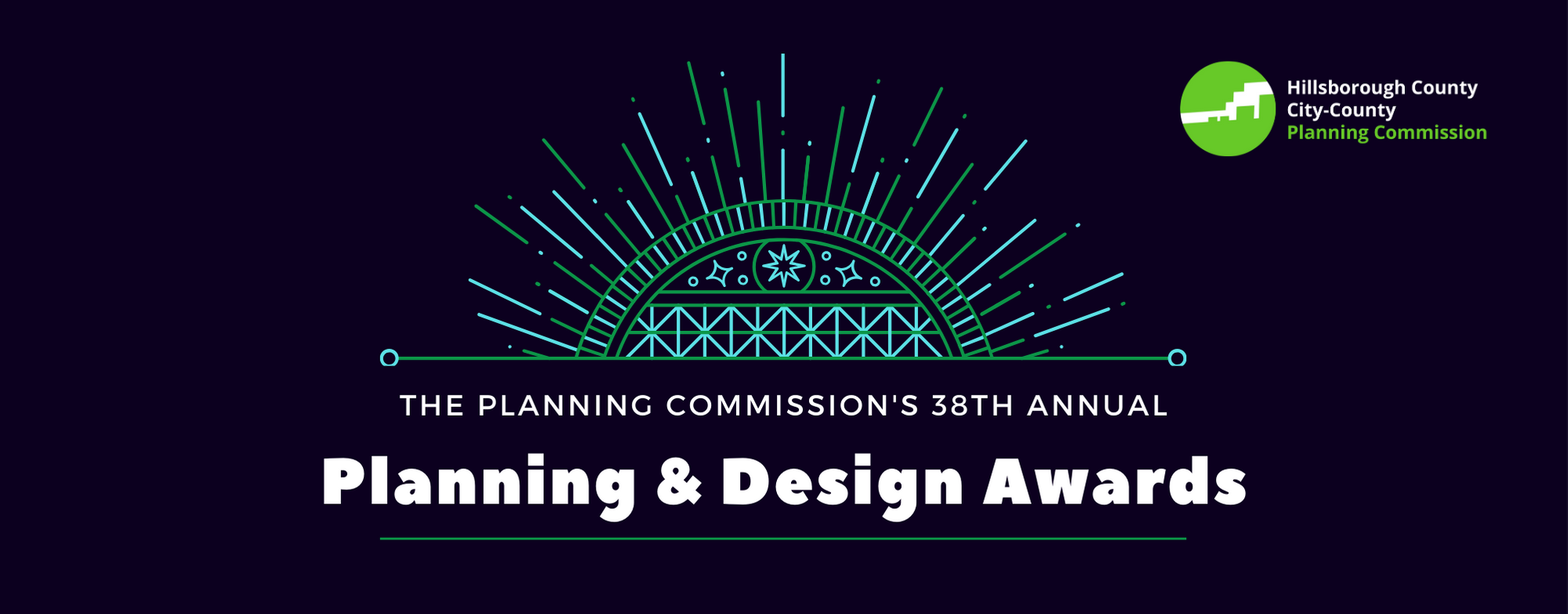 38th Planning and Design Awards Header