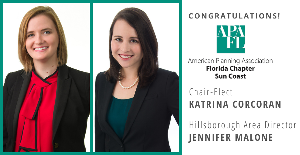 Congratulations Katrina & Jennifer!