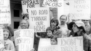 Jane Jacobs protest