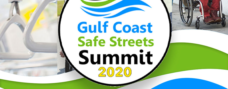 Gulf Coast Safe Streets Summit 2020 graphic
