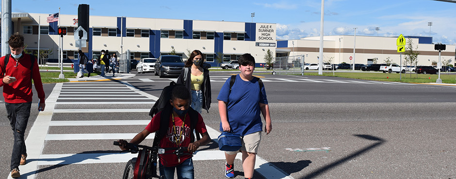 MPO encourages school transportation safety with new developments