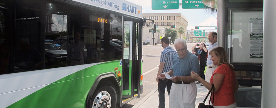 Local collaborations for intercounty transit
