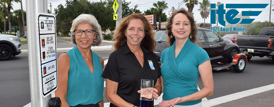 TPO honored with ITE Transportation Achievement Award for Speed Management Action Plan