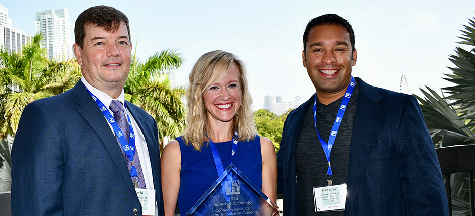 One Water Chapter takes home Award of Excellence at 2021 Florida Planning Conference