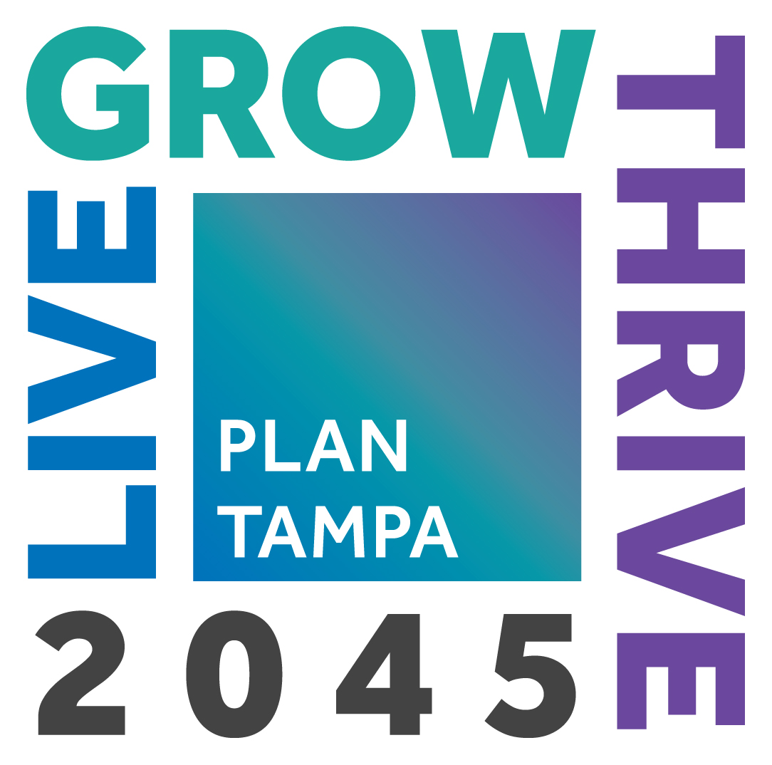 Live Grow Thrive 2045 Logo - Square