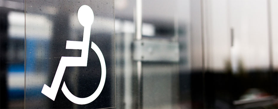 handicapped sign