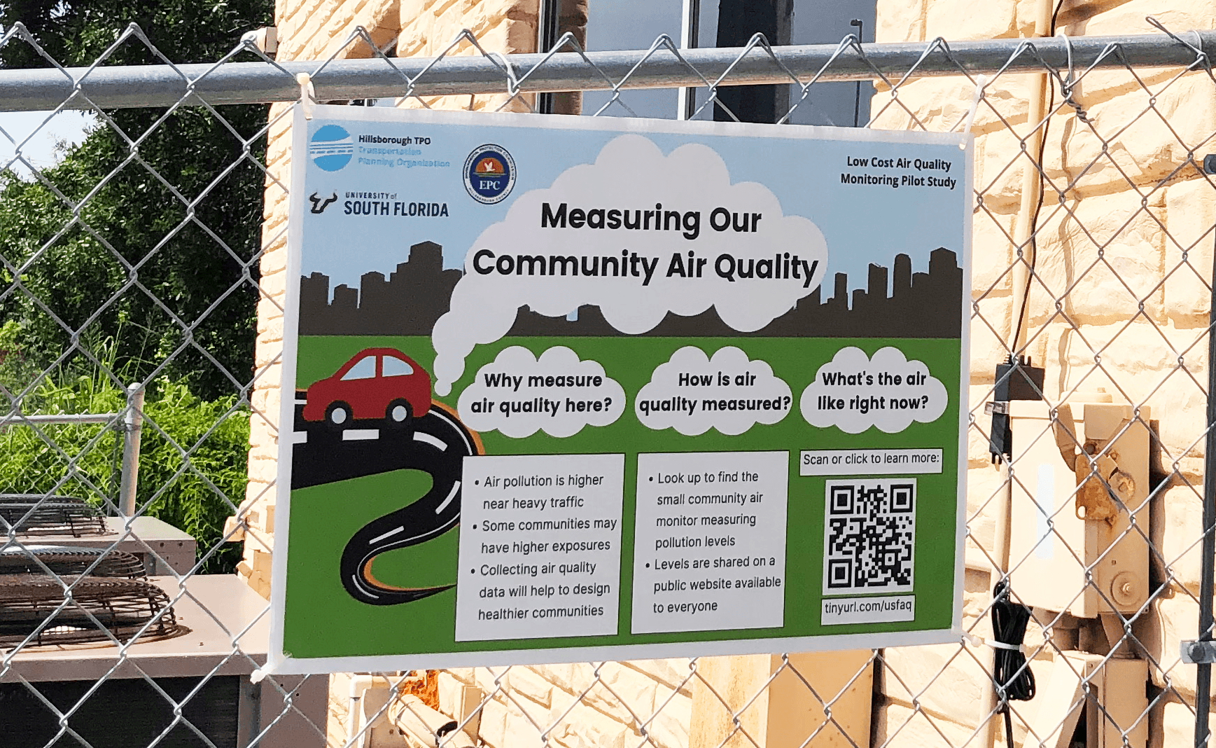 Measuring Community Air Quality: A Pilot Study